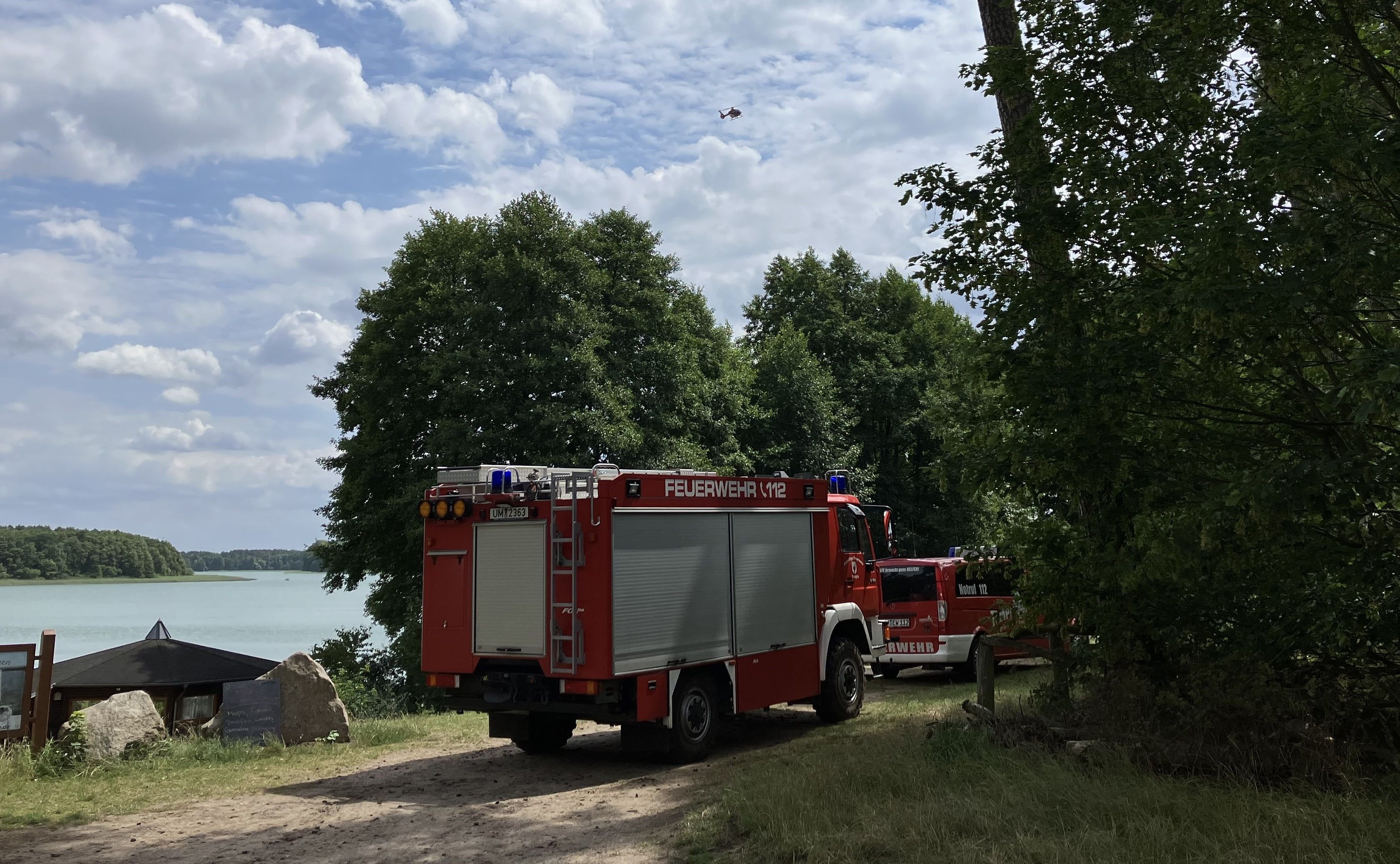 Vermisster Kann Nur Noch Leblos Geborgen Werden