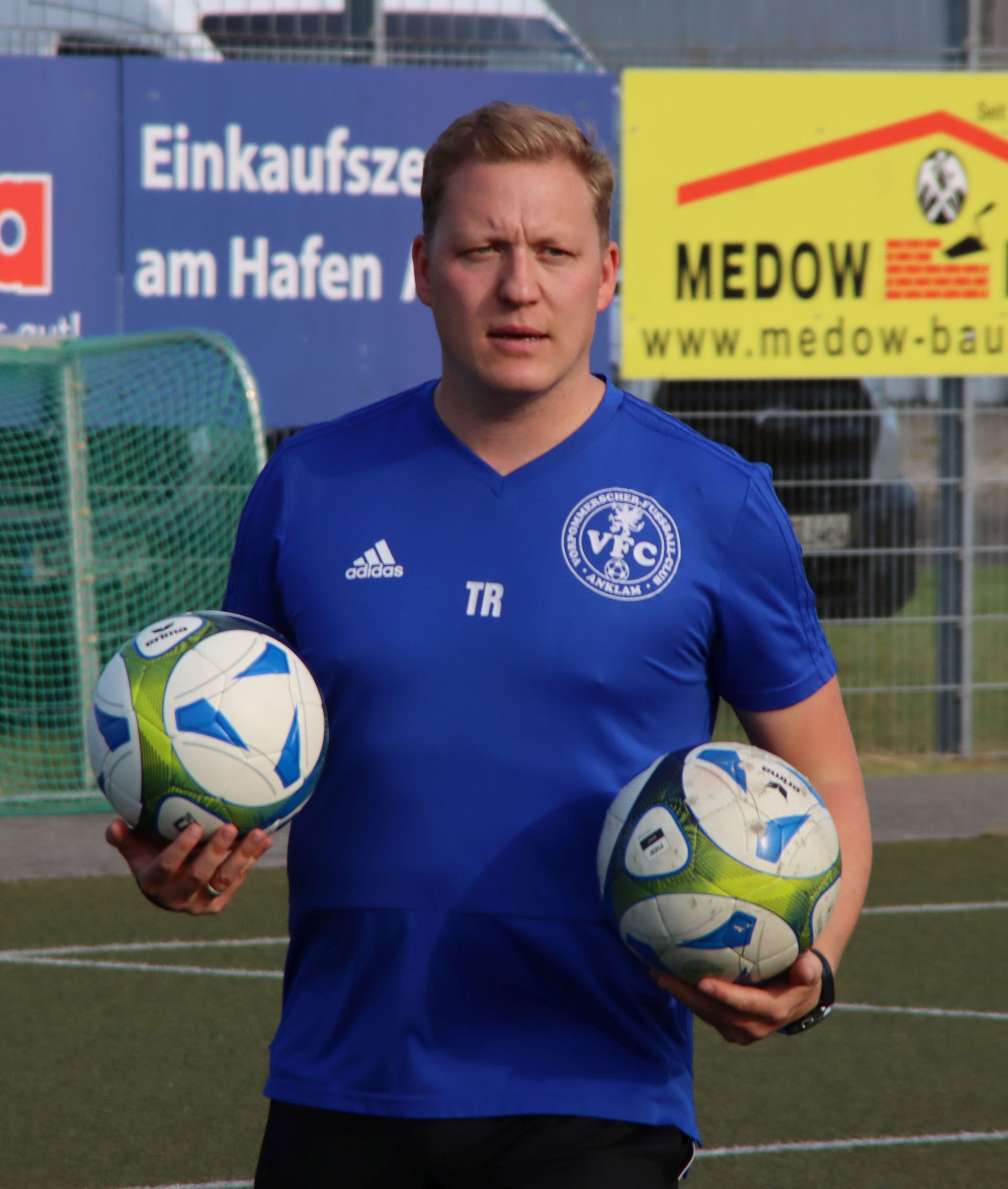 Erste Halbzeit top, zweite Halbzeit flop: VFC Anklam gewinnt Testspiel ...