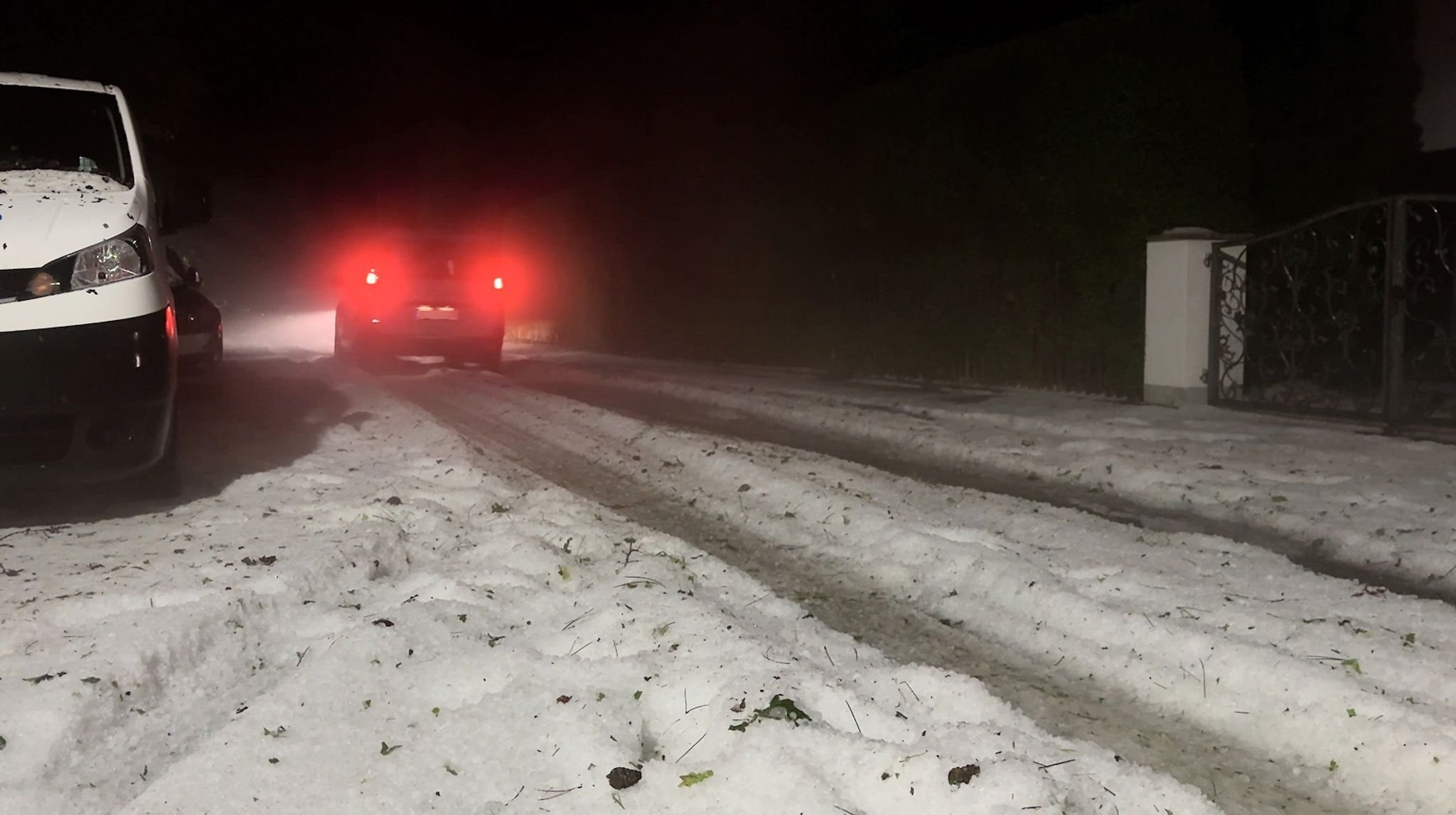 Unwetter: Hagelmassen In Bayern, Tornado-Verdacht In NRW