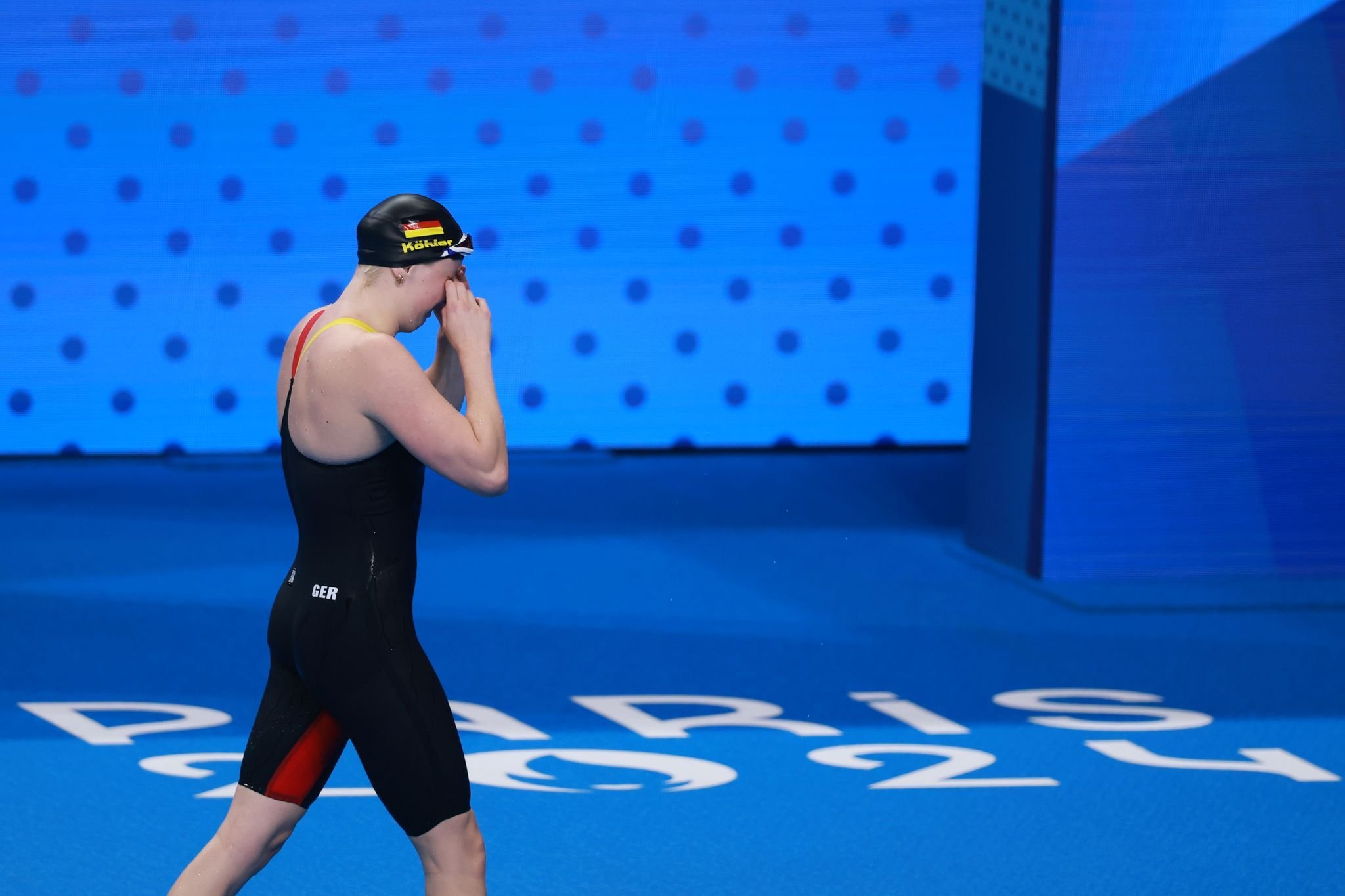 Schwimmerin Köhler verpasst Olympia-Medaille knapp und weint