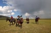 The Kyrgyz nomads in the highlands of the Tien Shan Mountains live according to different traditions.