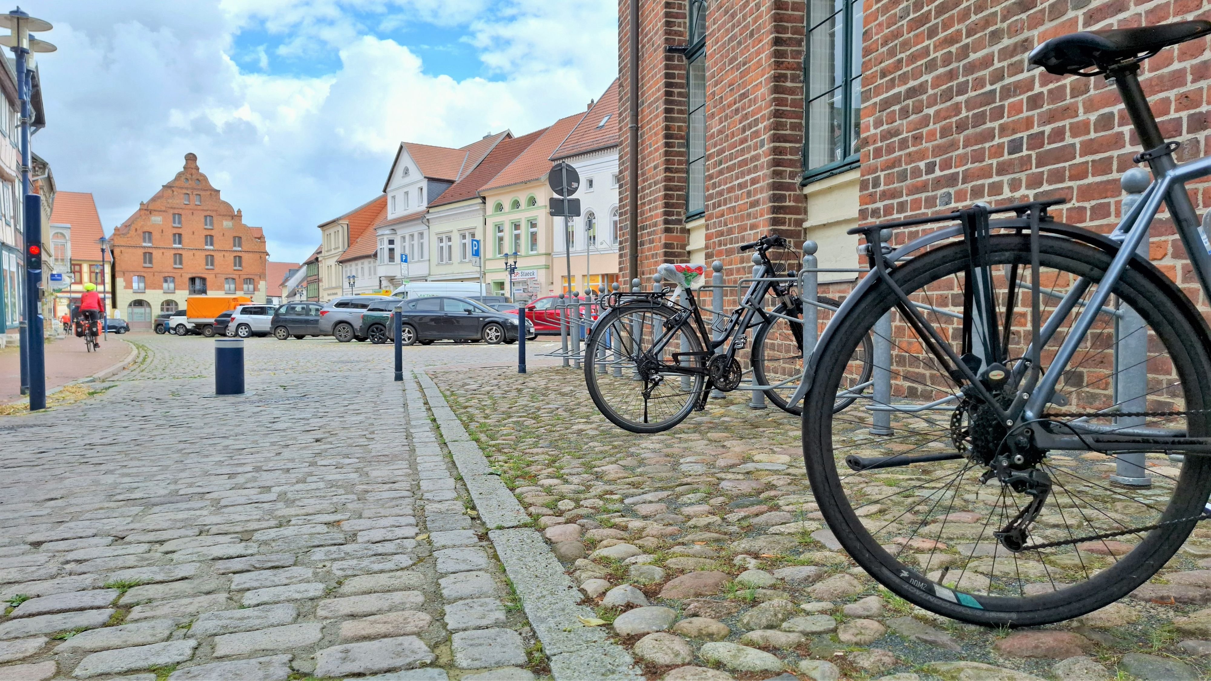 Stadt Parchim startet Radfahrer-Aktion