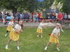 The performance of the dancing mice from the Völschow dance club was rewarded with much applause.                                