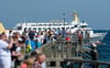 The Seebrücke vom Ostseebad Binz in summer 2024