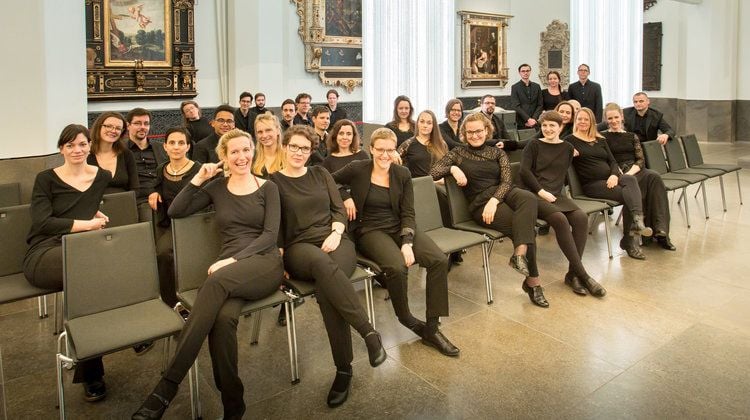 A joy! Leipzig choir gives summer concert in Neustrelitz