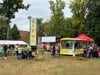 Essen, Trinken und drumherum sportliche und playful Höhepunkte - de Hofpause trotzt dem schlechten Wetter.