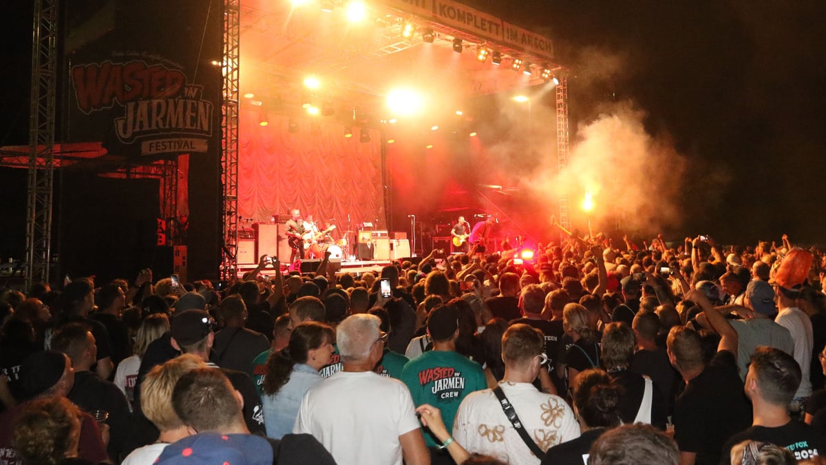 Bewerbungen gesucht: Wer will beim „Wasted in Jarmen“ auf die große Bühne?