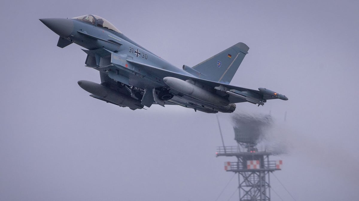 Only complaints about noise from Eurofighters? No way!