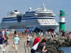 Dreifaches Ahoi: Kreuzfahrschiffe laufen im Stundentakt ein