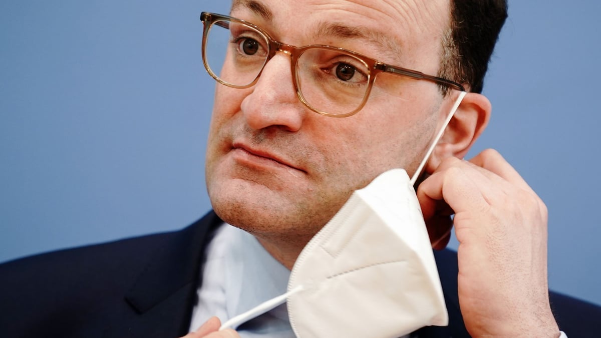 The masks are falling - | this is how the CDU defends Jens Spahn