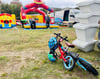 The balance bike demo in Rostock was successful despite the rainy weather and sent a strong signal for the future of child day care.