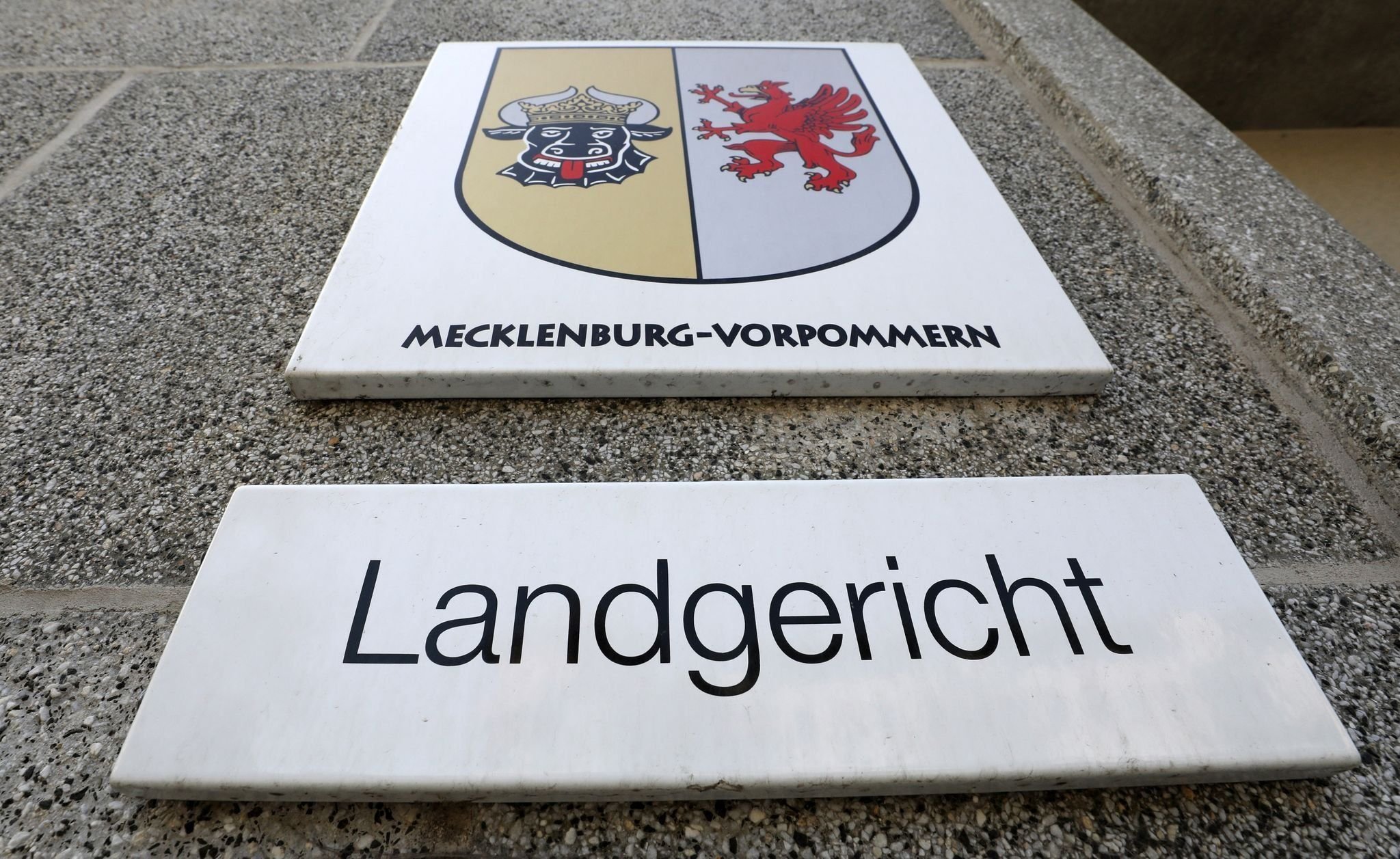 Landgericht Rostock Letzte Chance für Güstrower Mathias R.