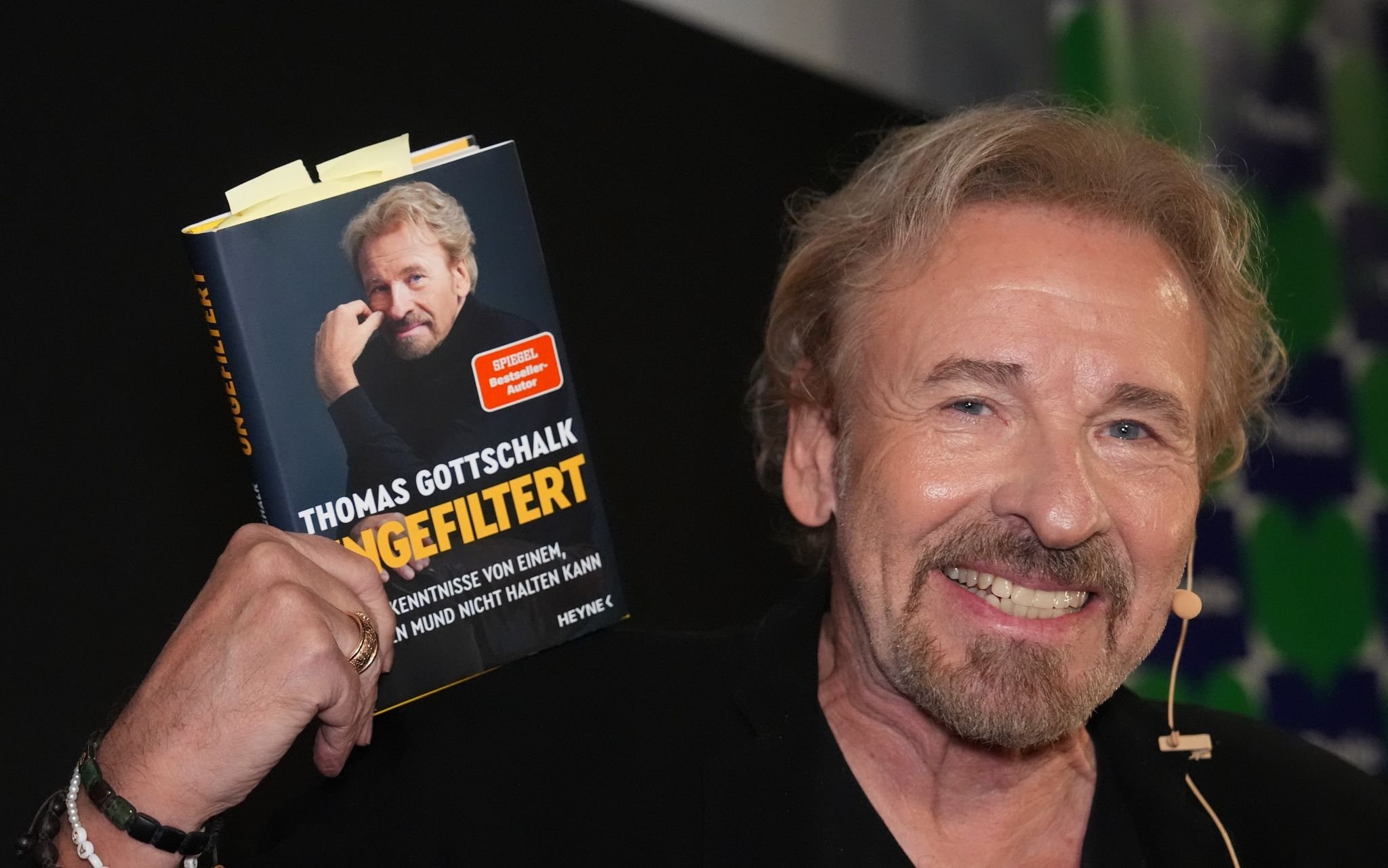 Thomas Gottschalk „Bedauere Ohrfeige heute noch“
