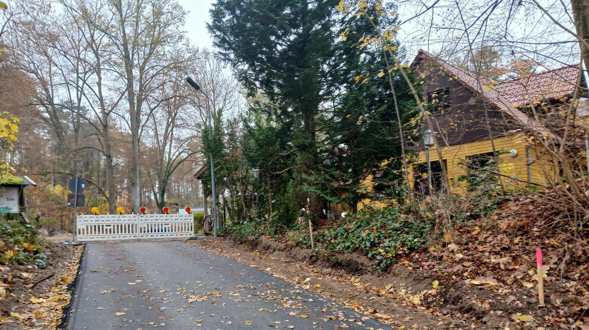 Wenig Gäste für "Uns Hüsung" in Teterow wegen Bauarbeiten