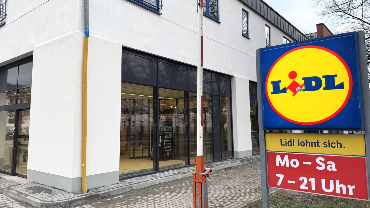 Lidl in Rostock nach großem Umbau