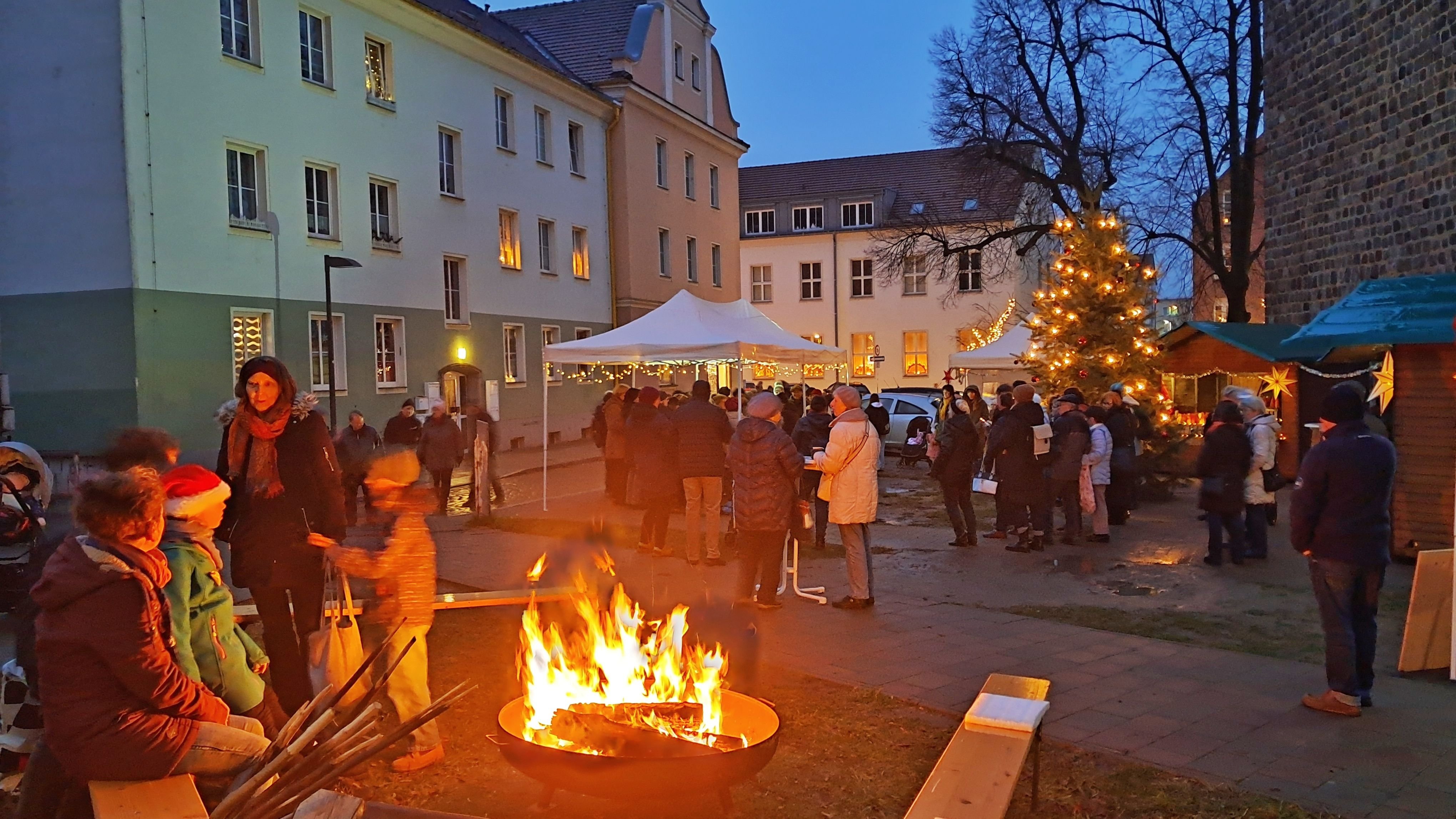 Nikolaustag in Prenzlau: Eine stimmungsvolle Feier der Kirchengemeinde