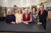 Horst Lichter (Mitte) zusammen mit einigen seiner Experten: Dr. Friederike Werner (von links), Dr. Elisabeth "Lisa" Nüdling, Wendela Horz und Detlev Kümmel