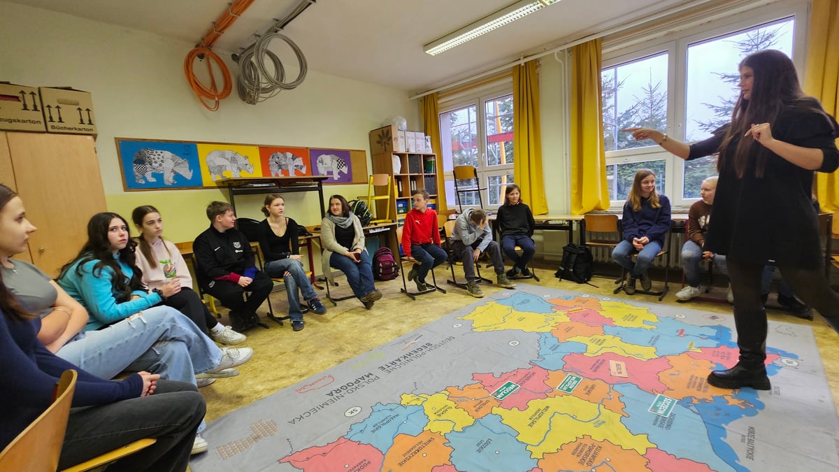 Polnisch für Spantekower Schüler: Eine neue Sprachoption