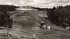Der Teterower Bergring ist die größte Natur-Grasbahn für Motorradsport in Europa, hier eine Aufnahme um 1960.