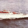 Kreuzfahrt zu DDR-Zeiten: Dieses Schiff war an Unfall mit 47 Toten beteiligt
