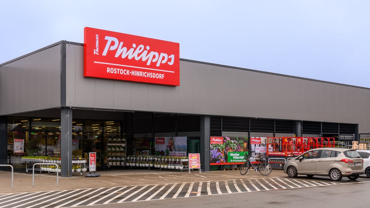Neues Einkaufszentrum in Rostock Thomas Philipps noch vor Aldi