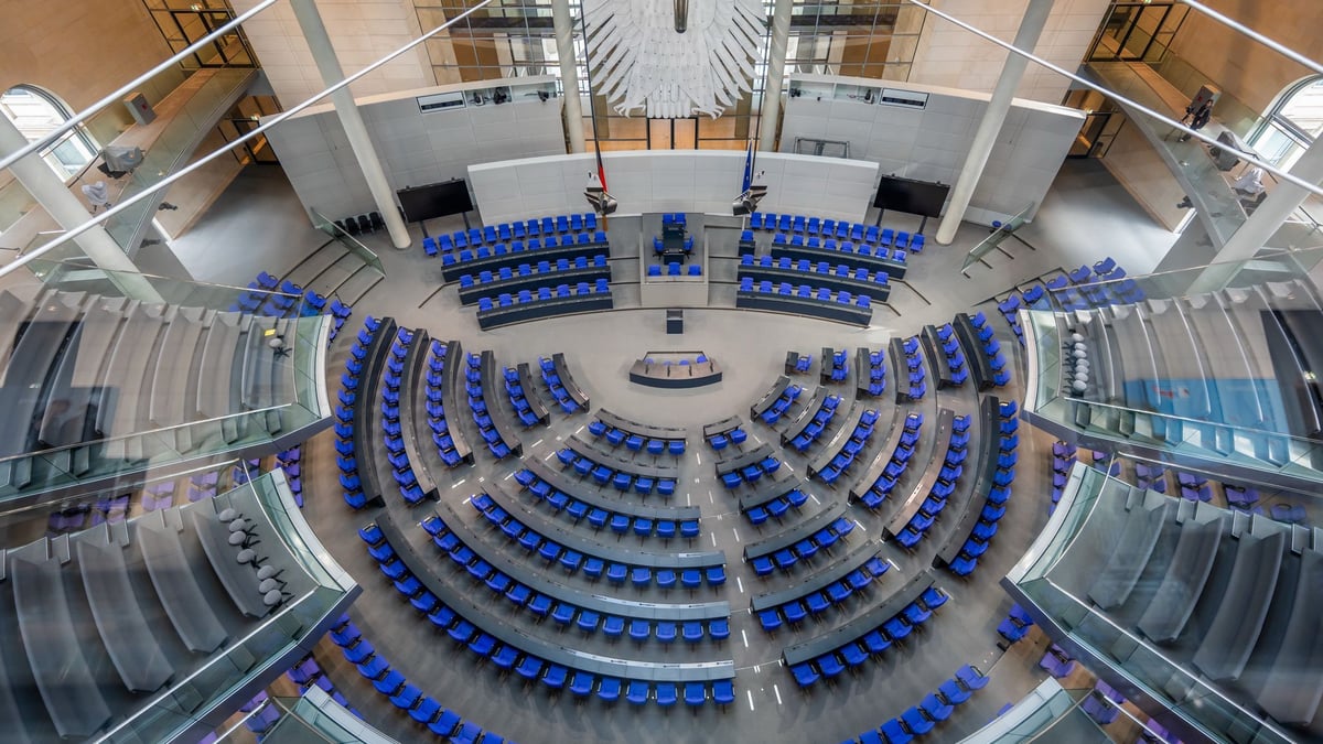 Endless hot spots - | But the Bundestag has zero interest in politics