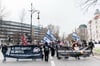 1.000 Polizisten wegen Demos und Fußball im Einsatz