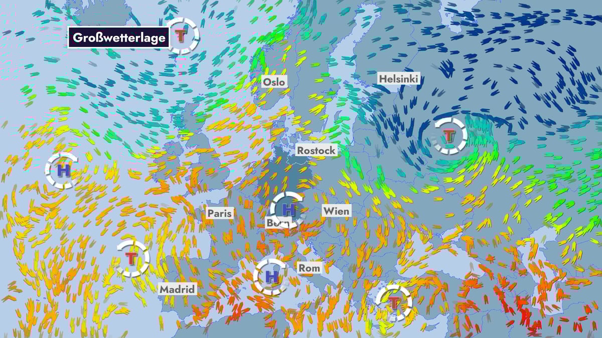 Jetzt ändert sich das Wetter in Mecklenburg-Vorpommern drastisch