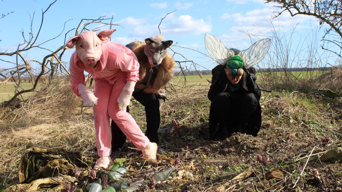 Tierisches Gesundheits-Drama in Jarmen: Opernale bringt ungewöhnliches Theater!