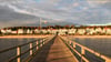 Seebrücke Bansin auf Usedom