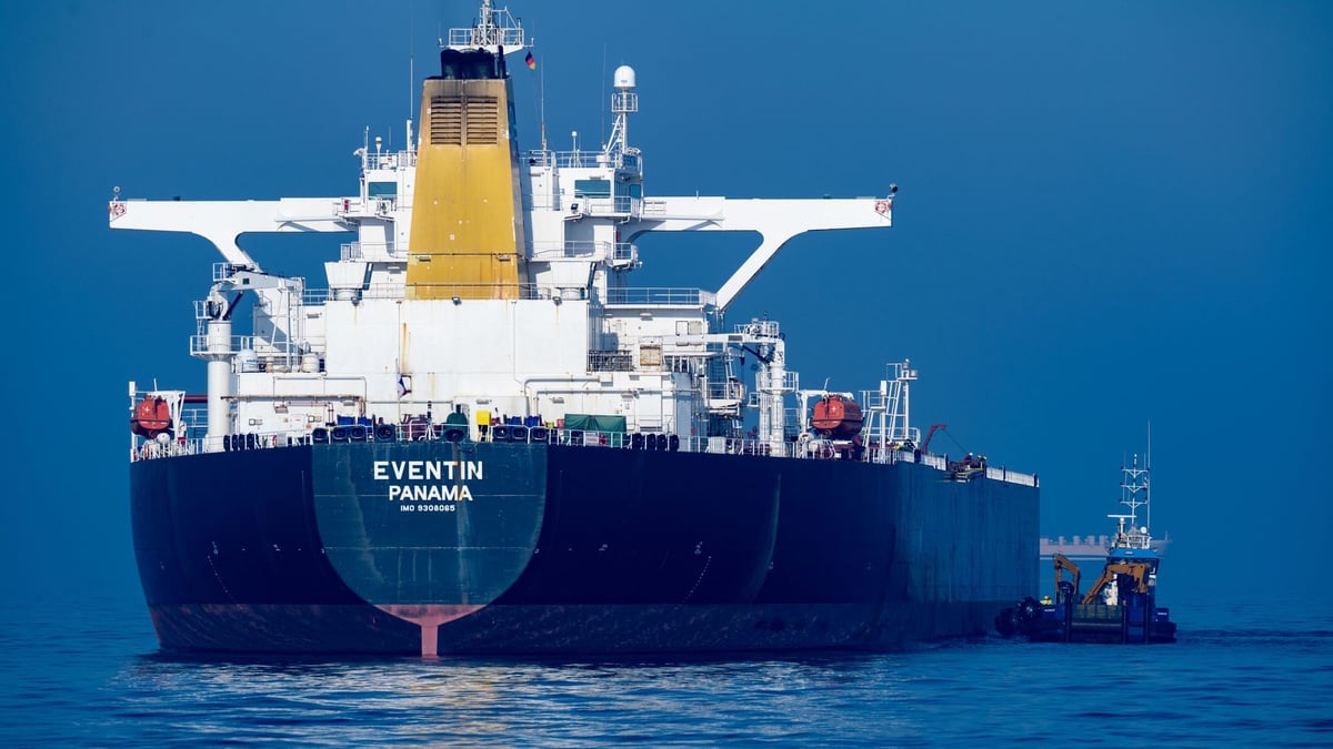 Öltanker „Eventin“ auf der Ostsee vor Rügen: Ein überraschende Wende Öltanker „Eventin“ auf der Ostsee vor Rügen: Ein überraschende Wende