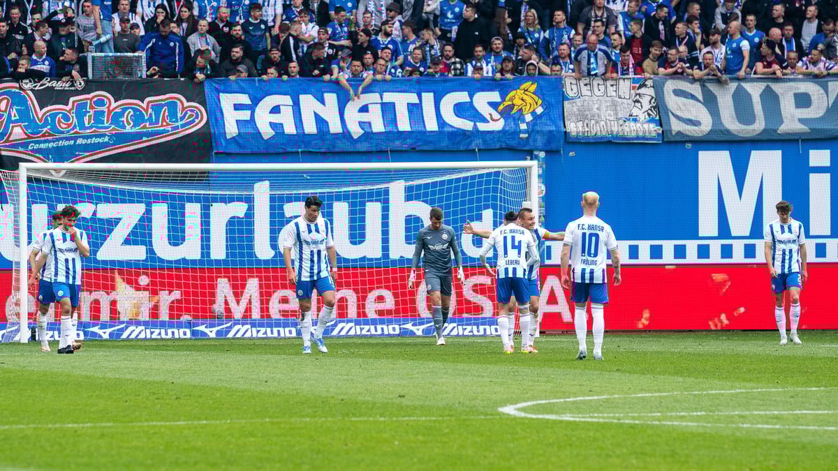 Effektive Cottbuser sorgen für Katzenjammer bei Hansa Rostock