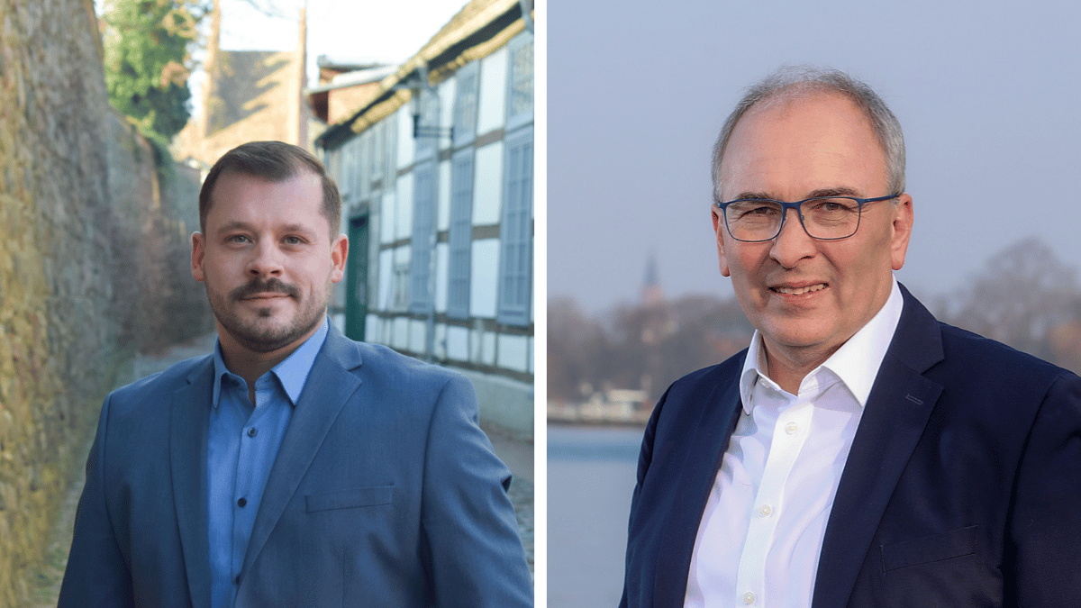 Diese beiden Kandidaten gehen ins Rennen um den OB-Posten in ...