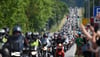 Weg ist Ziel Tausende Biker bei Gottesdienst in Doberan