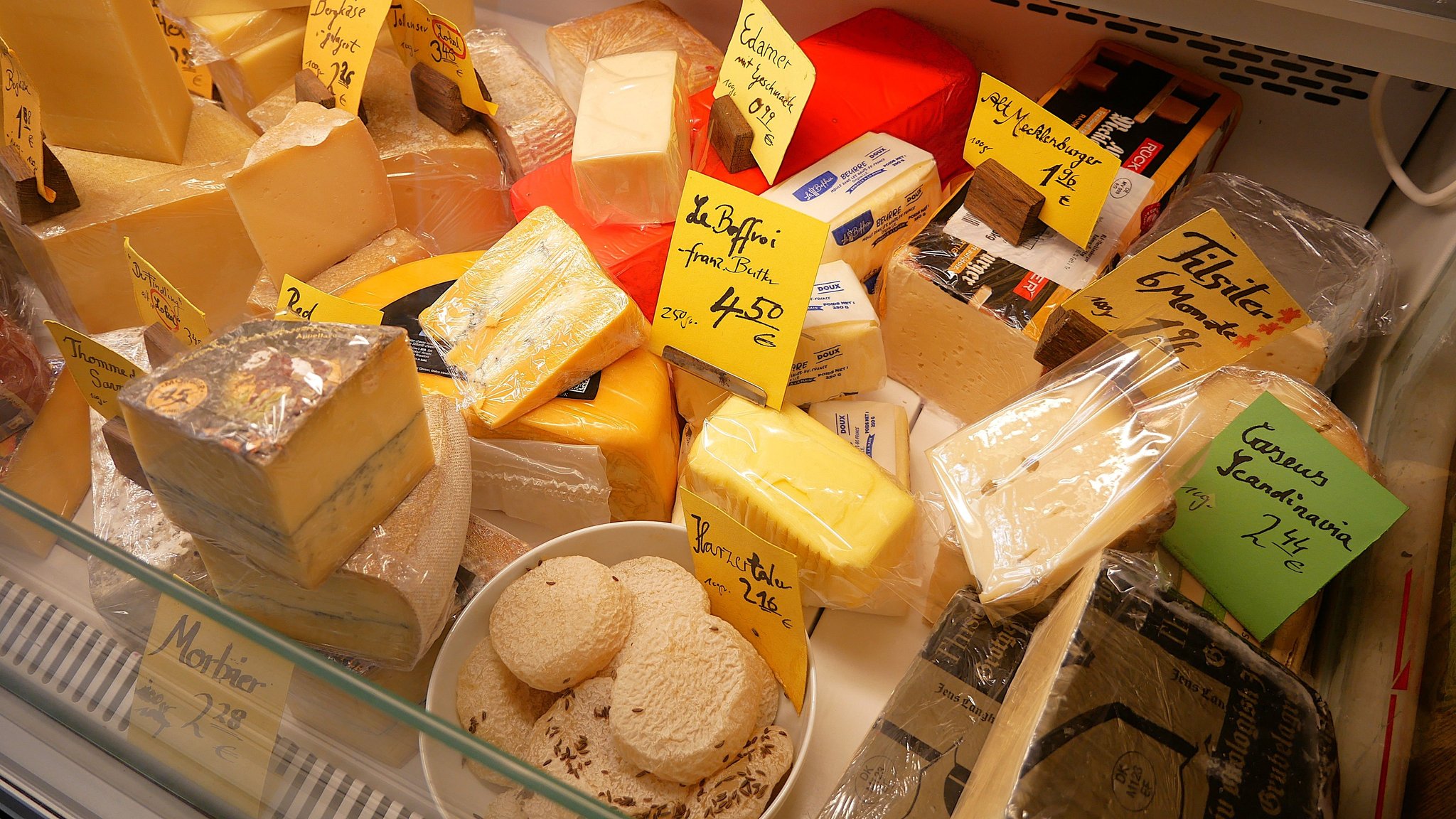 Was hat Kunst mit Käse zu tun