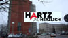 Könnten bald Dreharbeiten für die beliebte Sozialreportage „Hartz und herzlich“ auf dem Neubrandenburger Datzeberg stattfinden?