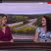 Moderatorin platzt Fruchtblase während Live-Sendung – das ist ihre unglaubliche Reaktion