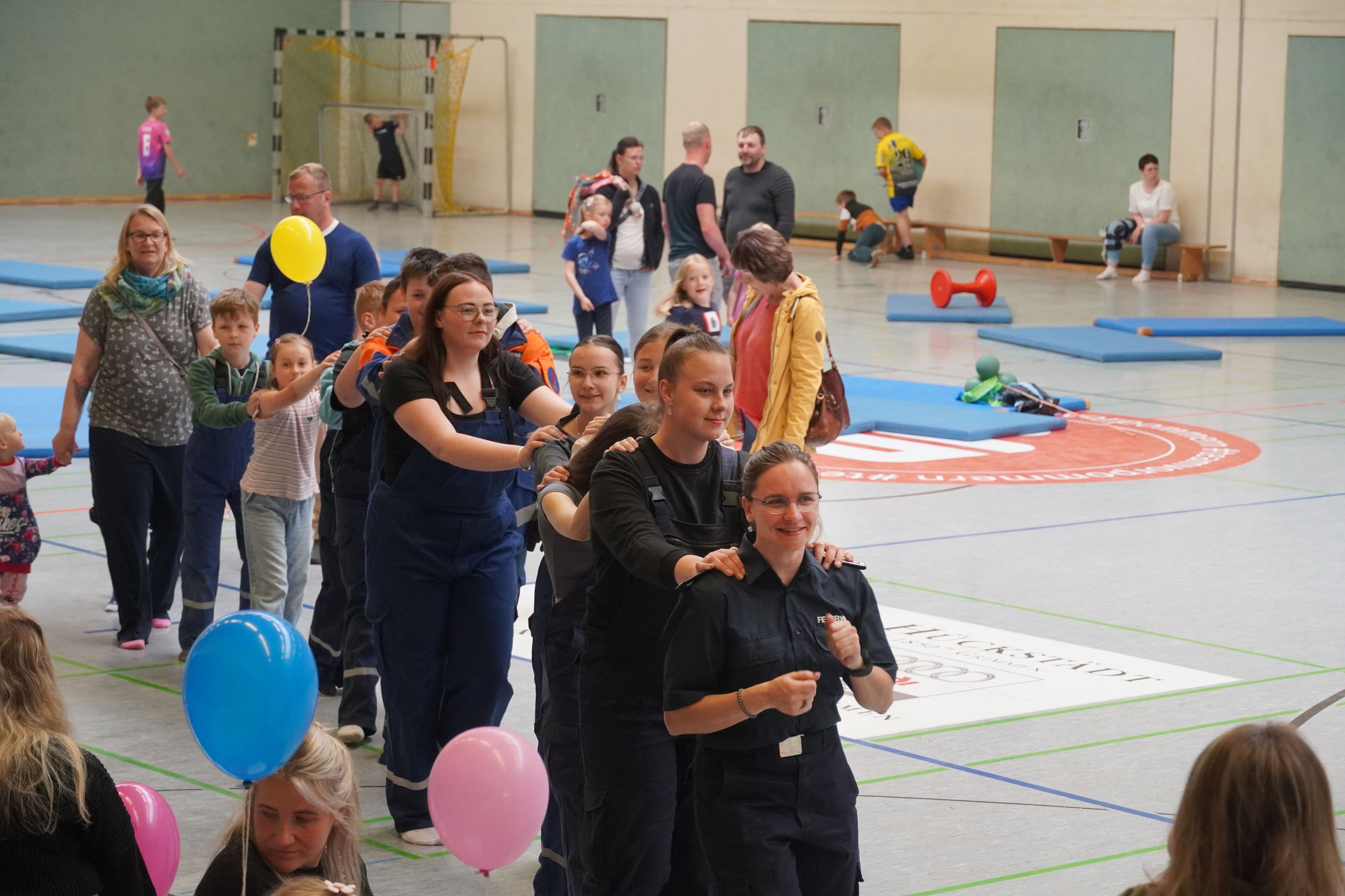 Partys für die Kleinen machen auch den Großen richtig Spaß