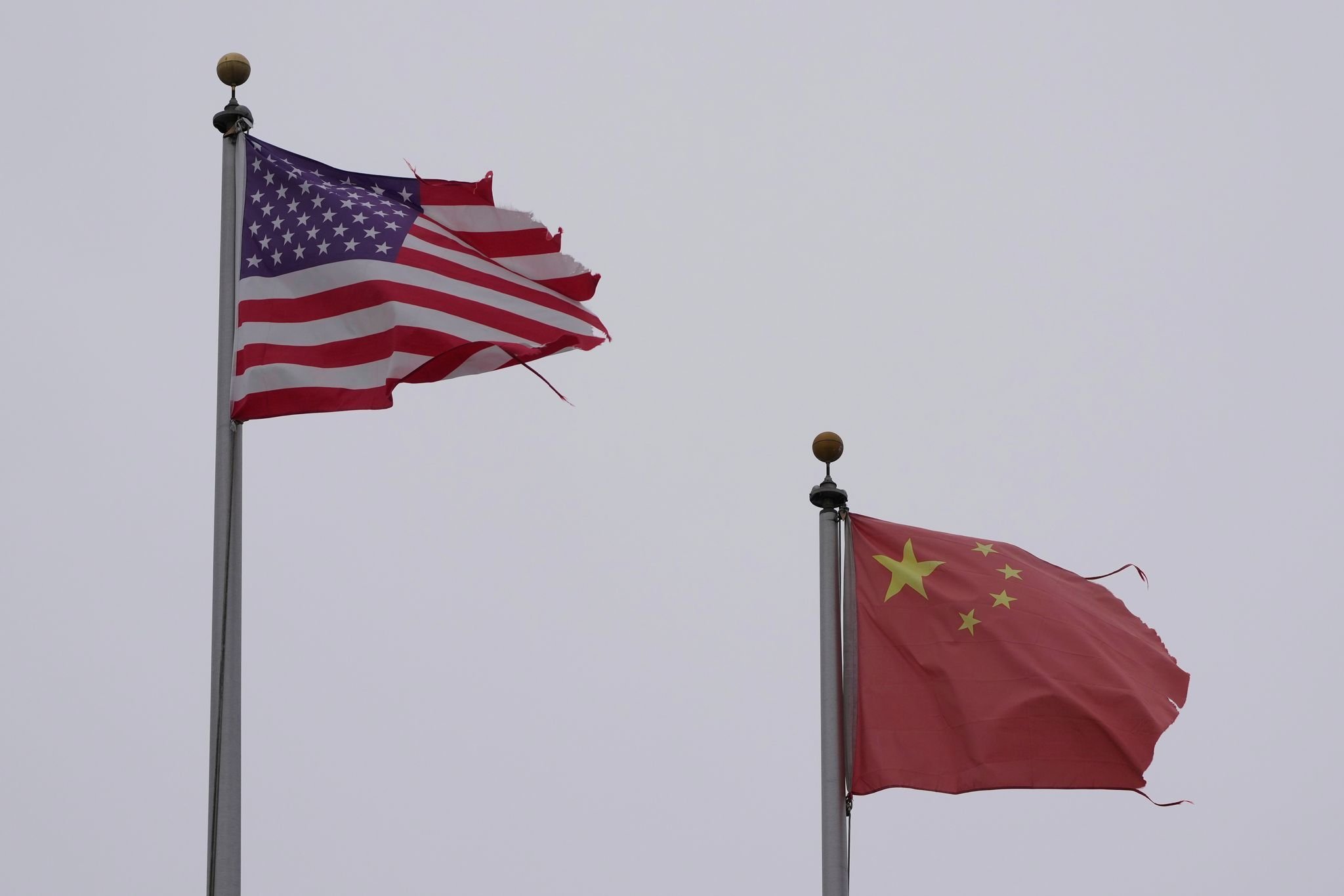 Staatsmedien: Gespräche zwischen USA und China gestartet