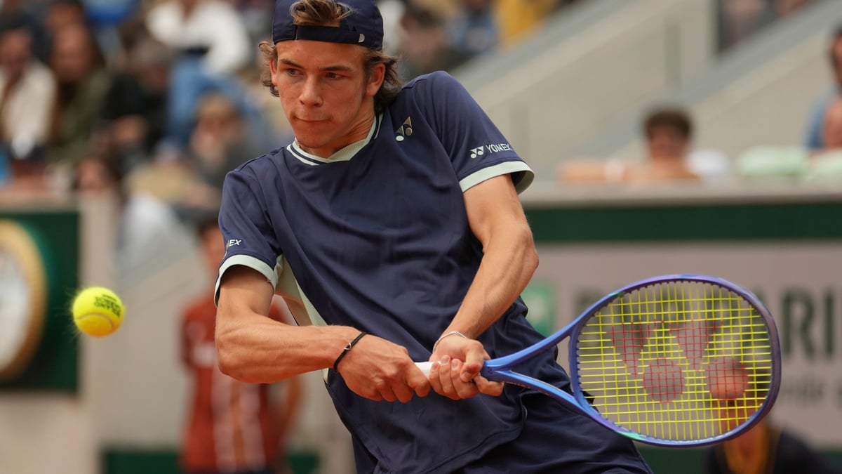 Niels McDonald from Schwerin now wants to do well at Wimbledon too