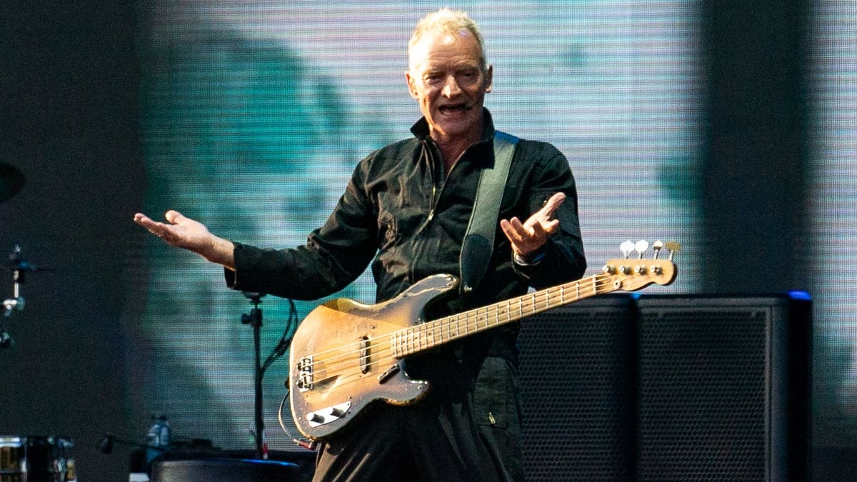 Sting shows once again in Rostock what he really needs