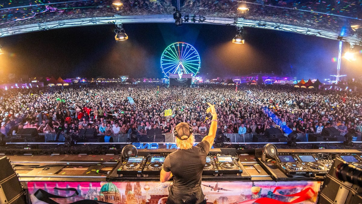 These techno stars want to deliver many brilliant performances at Airbeat