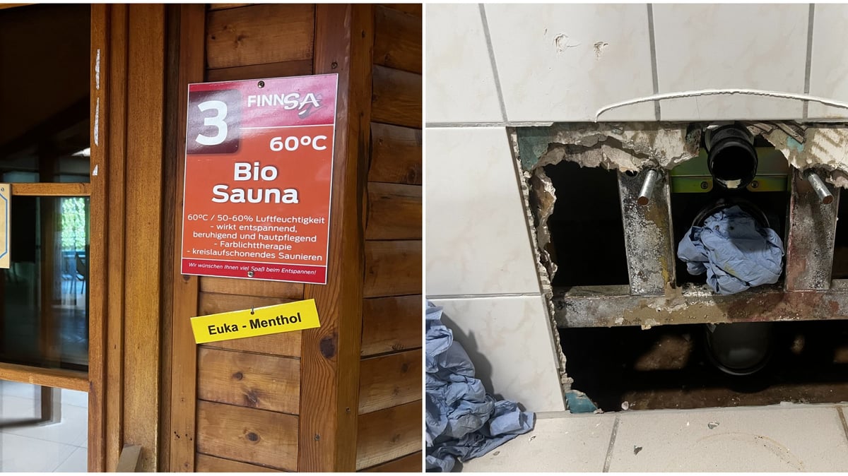 Huge damage to former GDR athlete in Neubrandenburg
