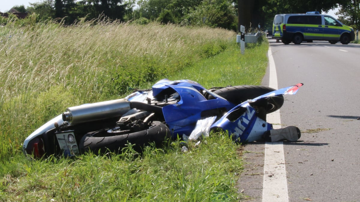 All hope was in vain: Motorcyclist succumbs to his injuries