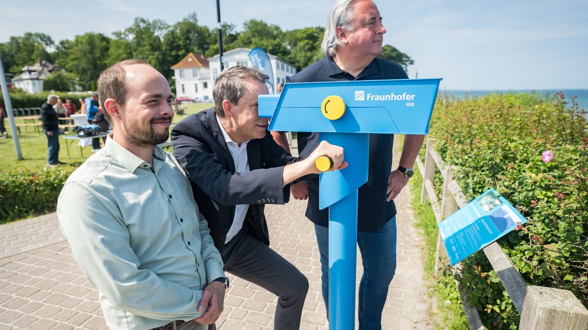 Entdeckungstour an der Ostsee: Augmented Reality ermöglicht Blick in die Meeresforschung!