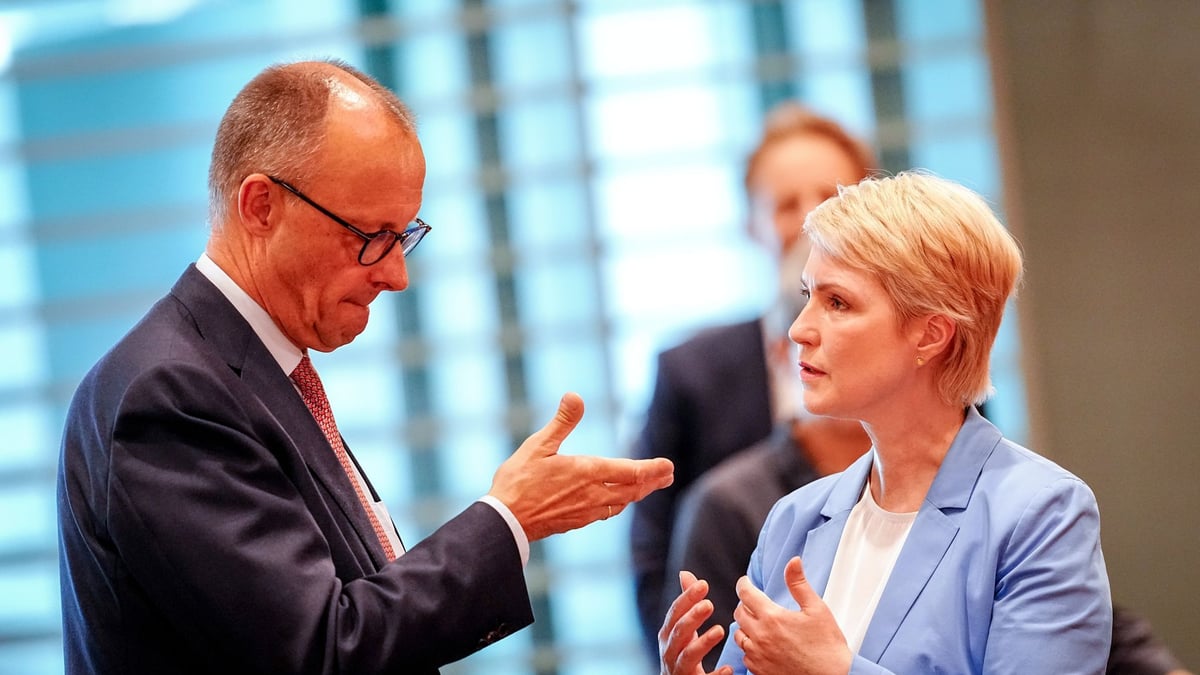 Meeting with Merz: Schwesig secures almost two billion euros for MV