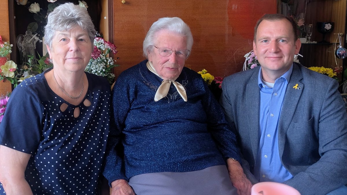Darauf hat sie ein Leben lang verzichtet: 103-Jährige verrät ihr Lebensgeheimnis