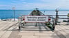 Kaputte Seebrücke an Ostsee wird saniert: Erster Teil des Seestegs auf Rügen neu eröffnet