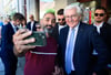 Bundespräsident in Neuruppin