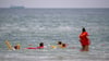 Schwimmkurs für die Harten